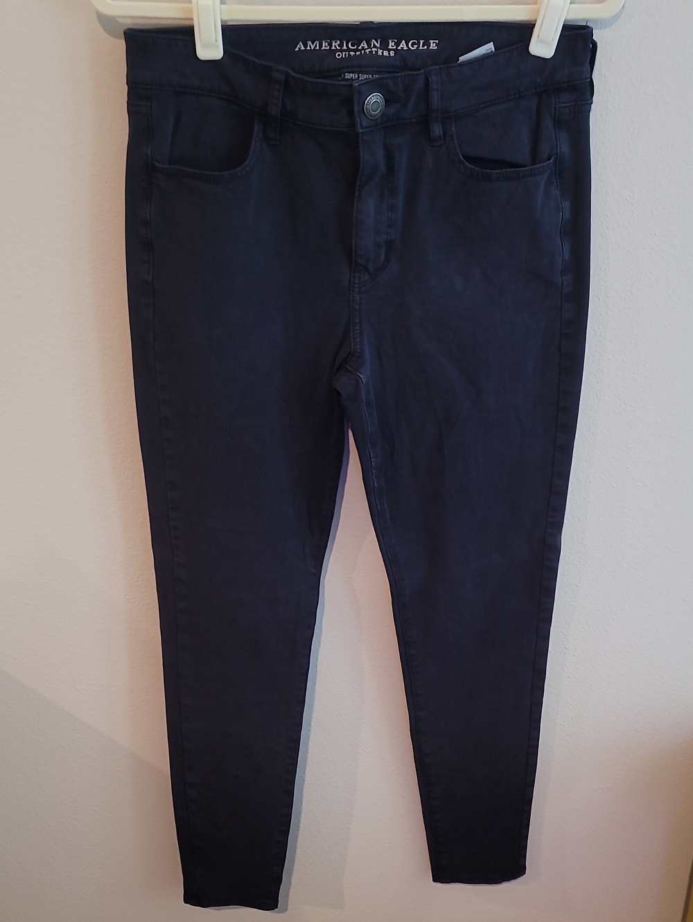 American Eagle Outfitters Navy Skinny Jeans - Women